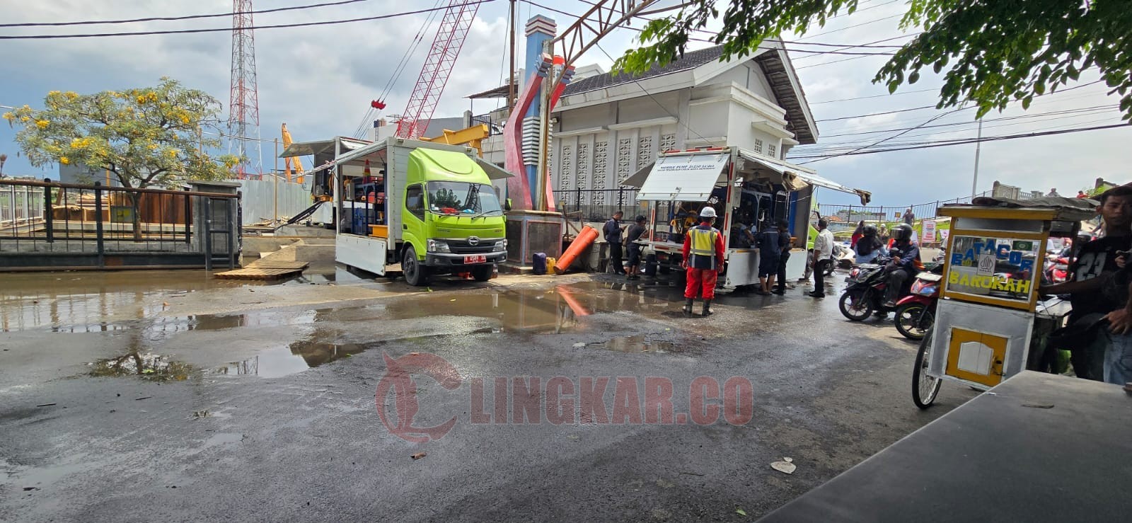 Dinas Pekerjaan Umum Kota Semarang Maksimalkan Pompa Guna Atasi Banjir
